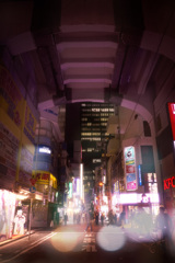 秋葉原夜景