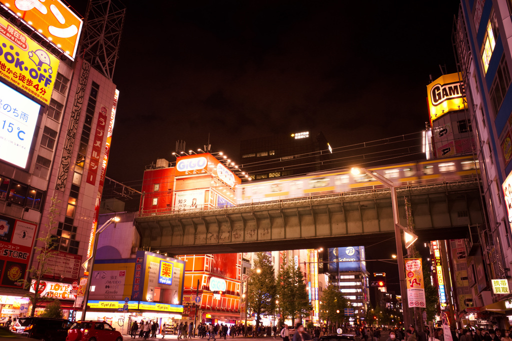 秋葉原夜景