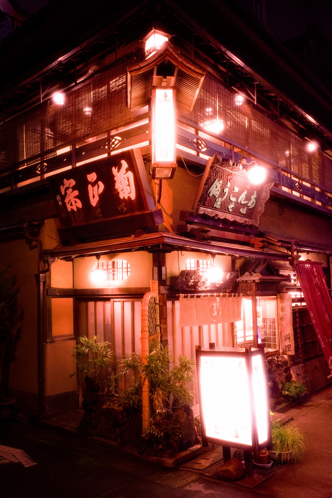 神保町夜景