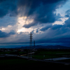 夕空