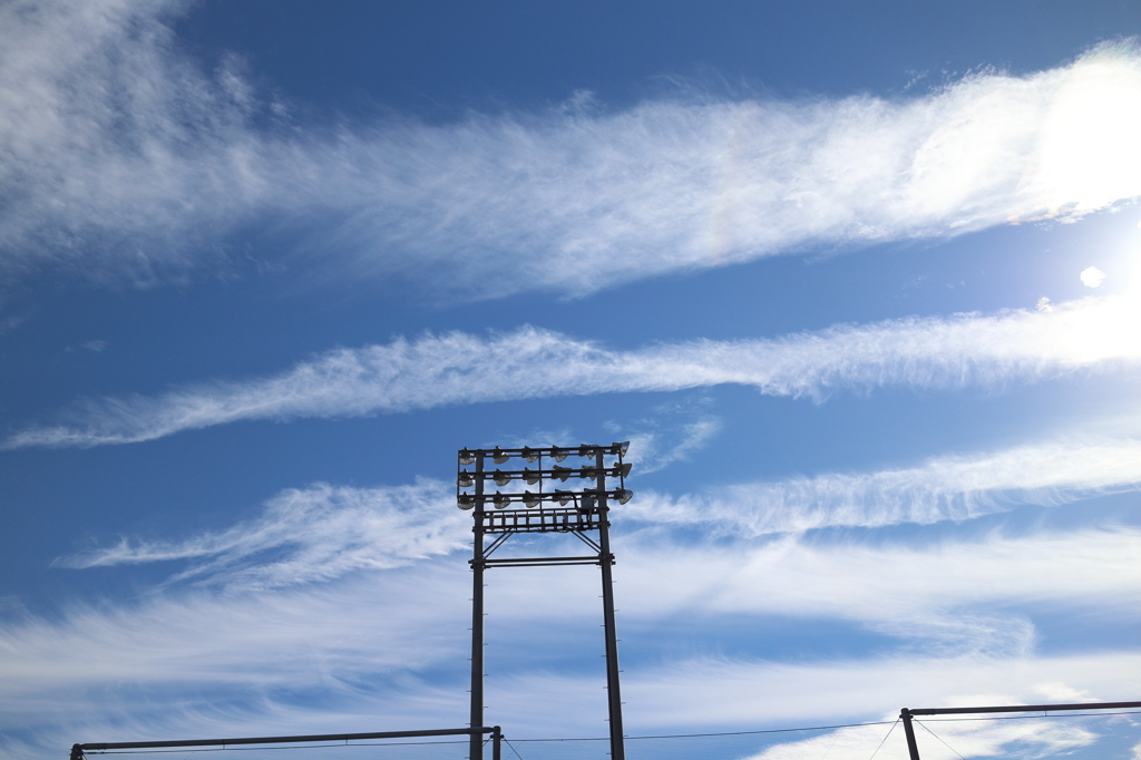 そら、そこに空。
