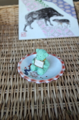 骨董店にて