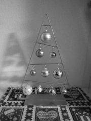 遙かなるクリスマス-モノクロ