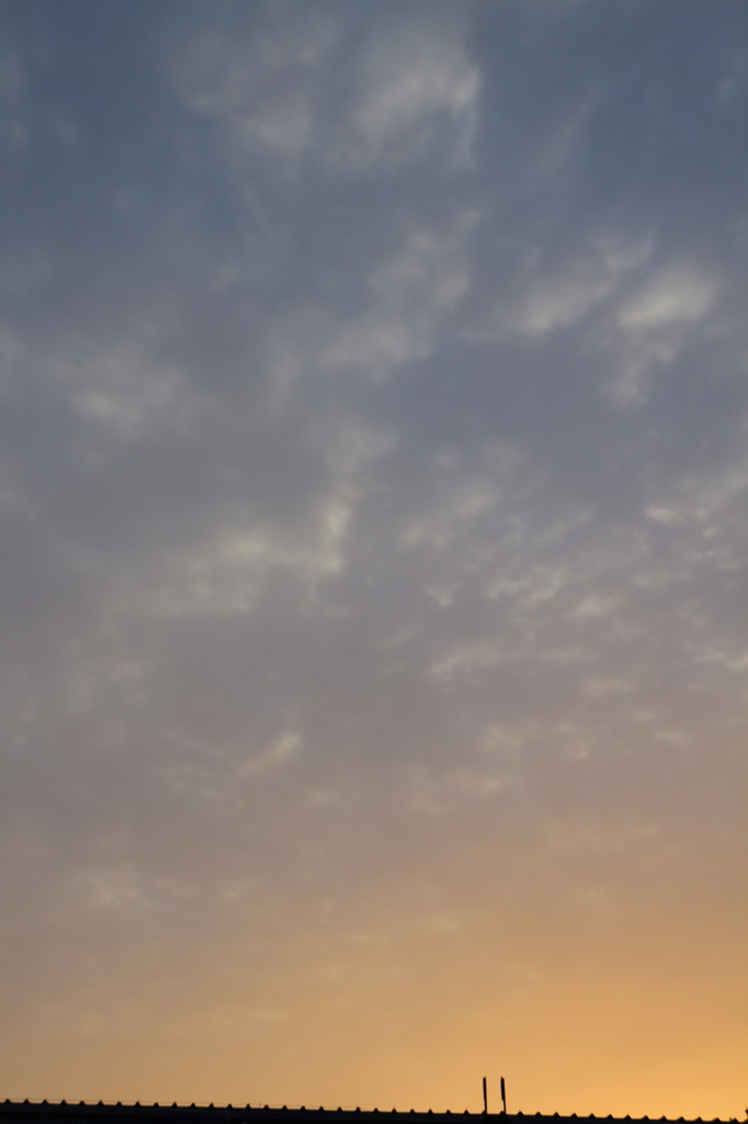 夕空