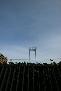 空の広がり