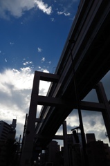 都市高の影