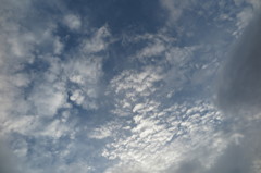 雲の輝き