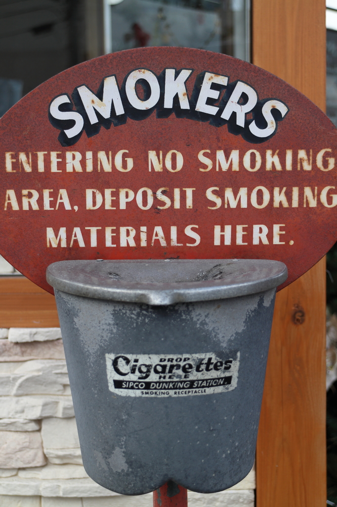 NO　SMOKING
