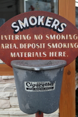 NO　SMOKING