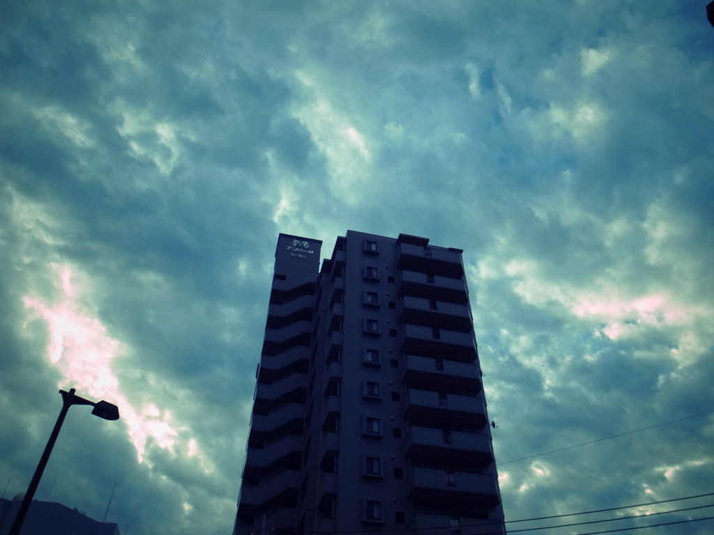 雲行き-クロスプロセス