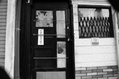 居酒屋の入り口