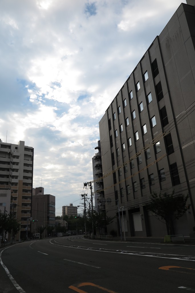 空を切り取る