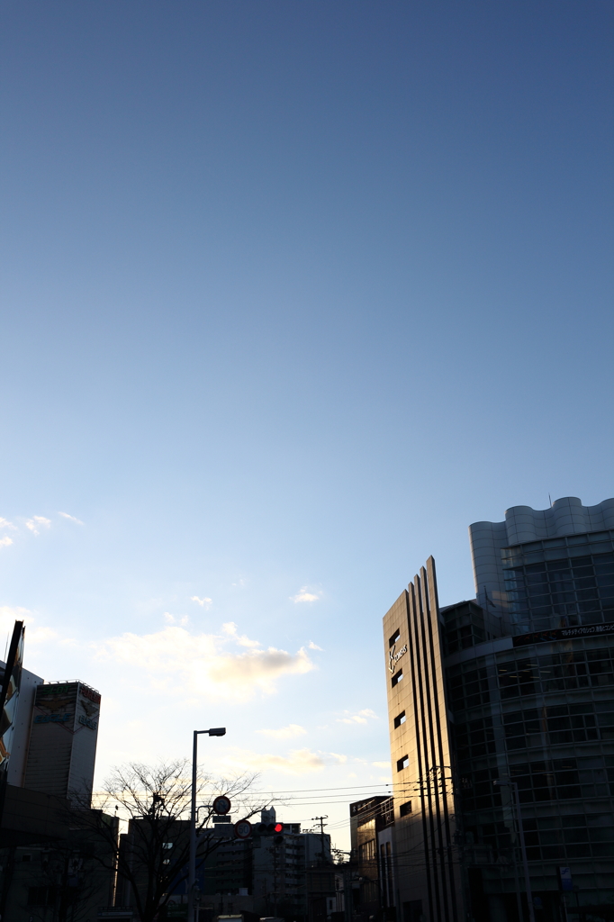 蒼空-朝