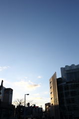 蒼空-朝