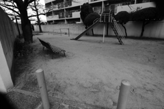 狭くても公園と呼ぶ