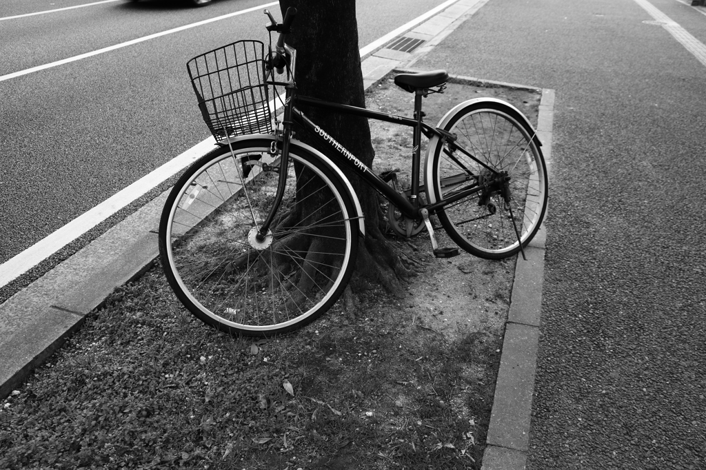 寄りかかることもある