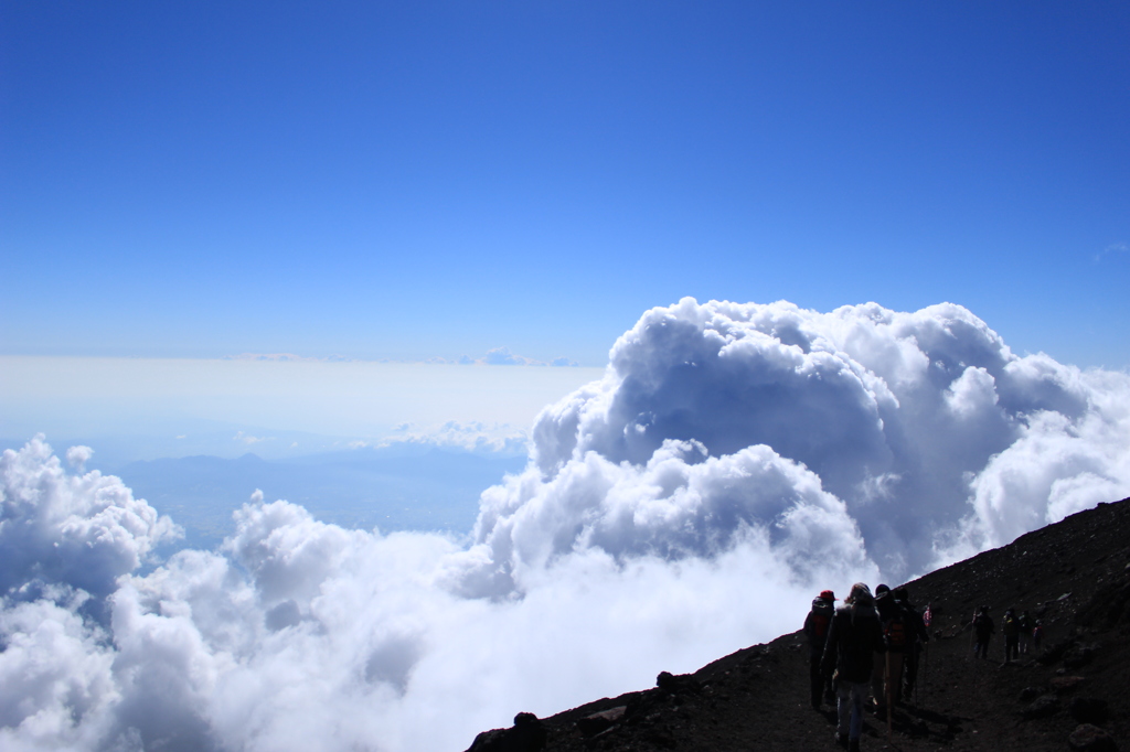 下山