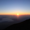 富士山　ご来光