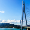 多々羅大橋 blue