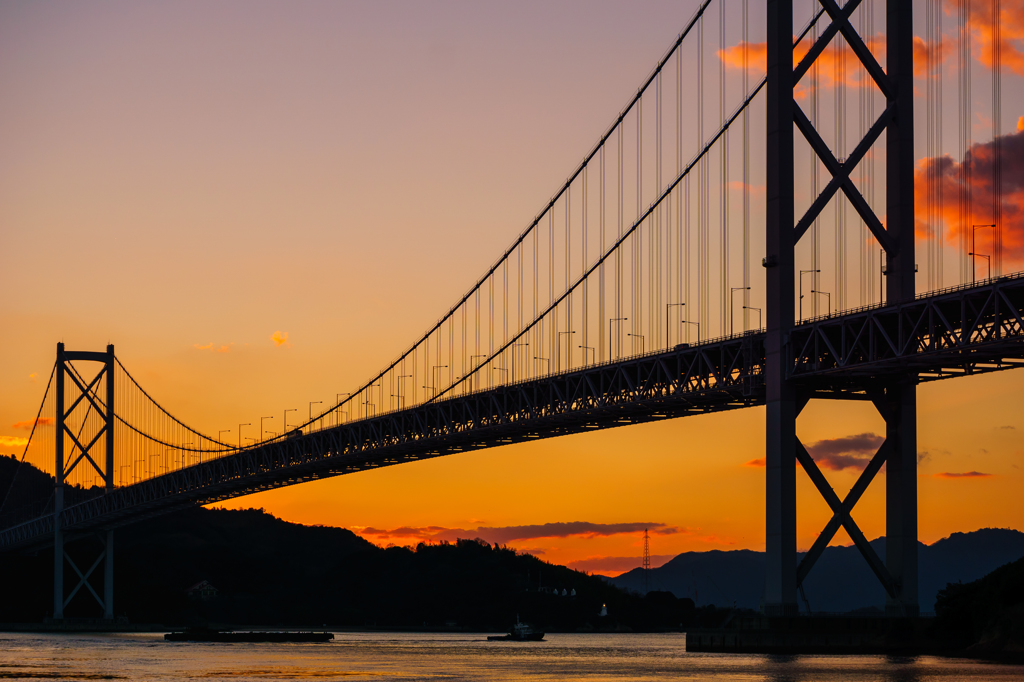 twilight bridge