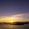 筆影山 日の出