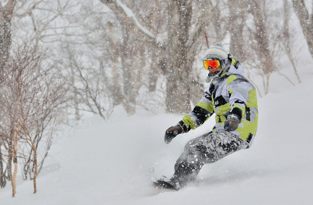 snow surfer 