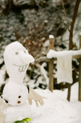 雪だるま少年