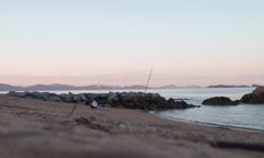 秋の海