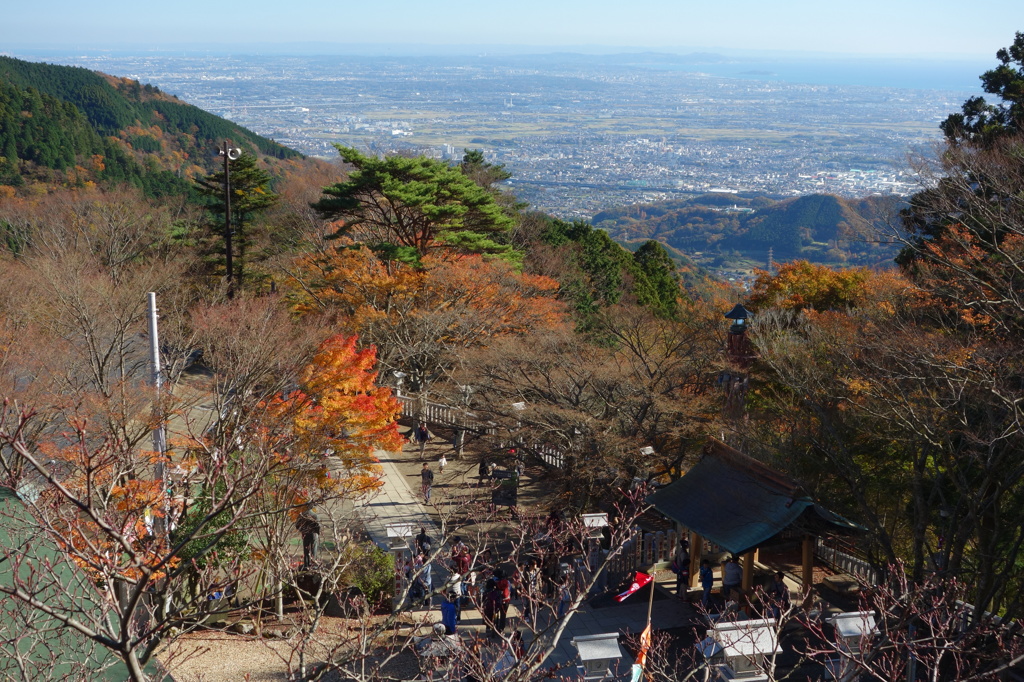 ちょっとだけ紅葉