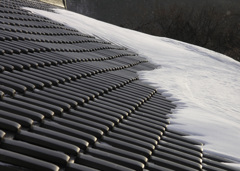 roof and snow