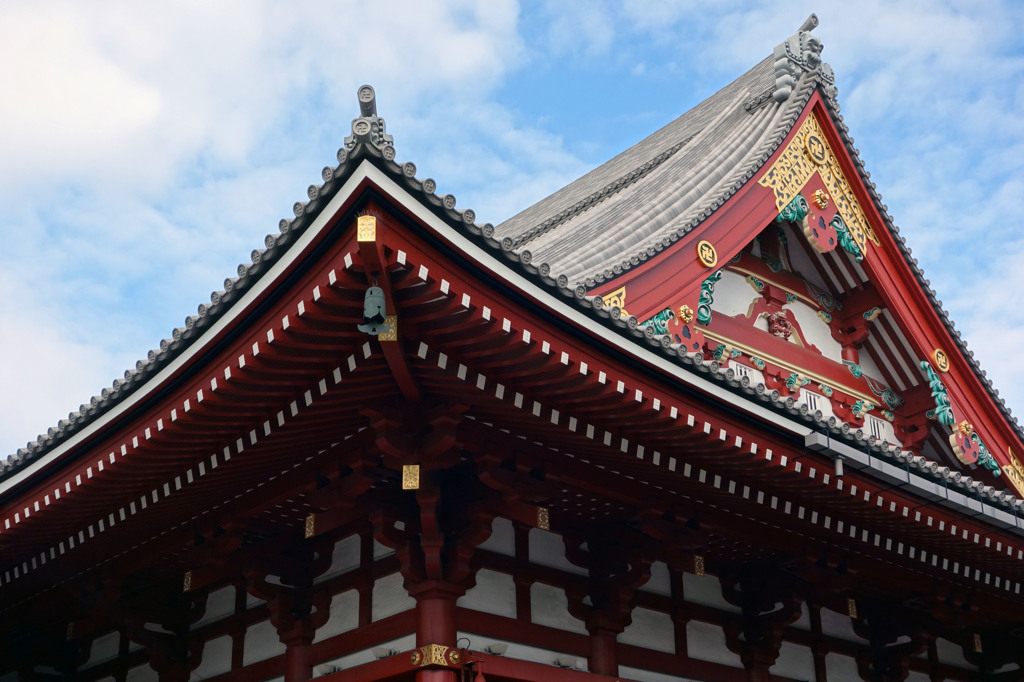 浅草寺・破風