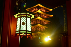 静か