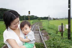 田舎の線路