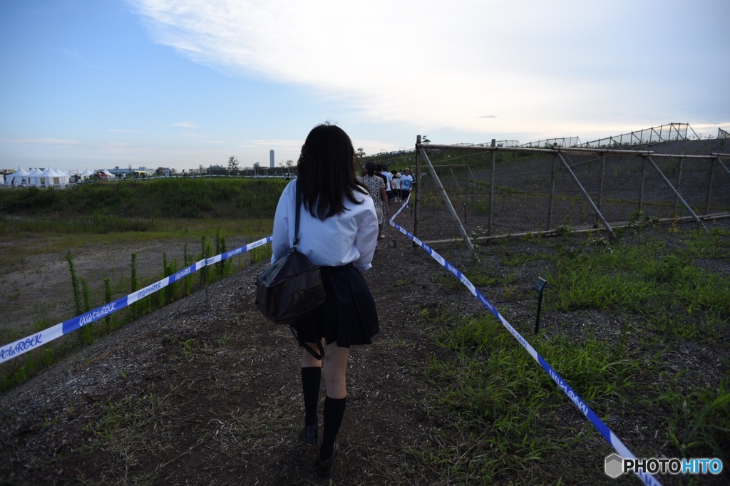 制服と夏フェス