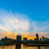 大桟橋より