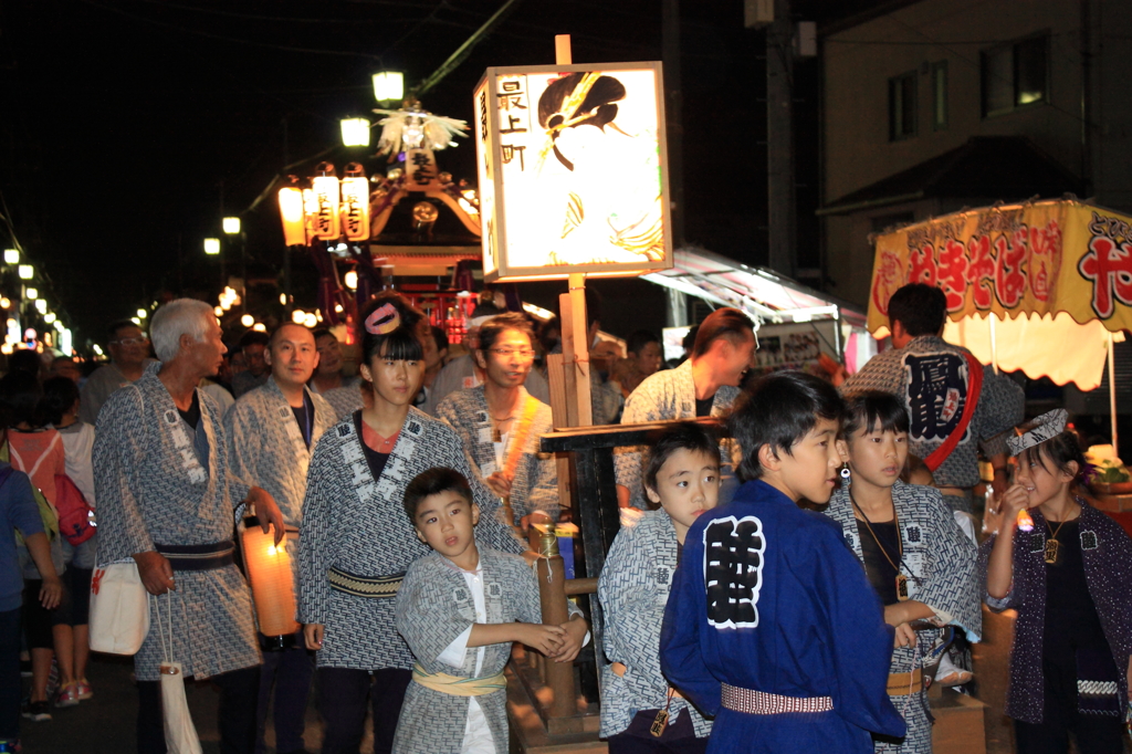 佐倉秋祭り2
