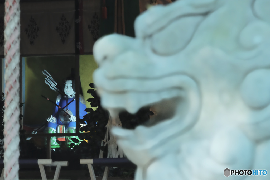 七五三参拝