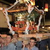 佐倉秋祭り　神輿の風景