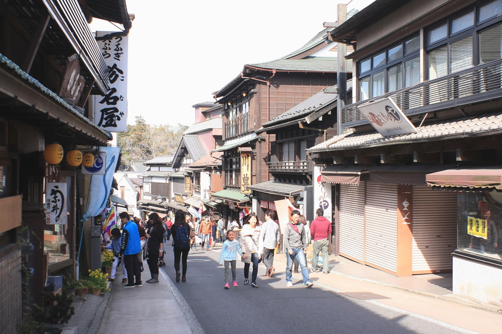 成田山表参道