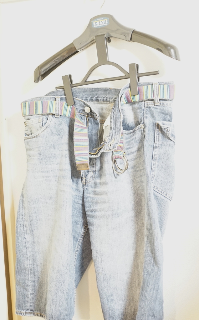 ジーパン⇒ジーンズ⇒デニム