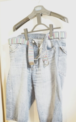 ジーパン⇒ジーンズ⇒デニム