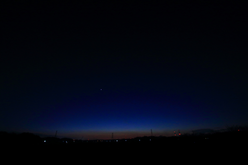 1月１３日夜景