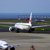 JAL B777 , ANA DHC8 , ANA B737