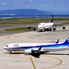 ANA B737 , DAL B747