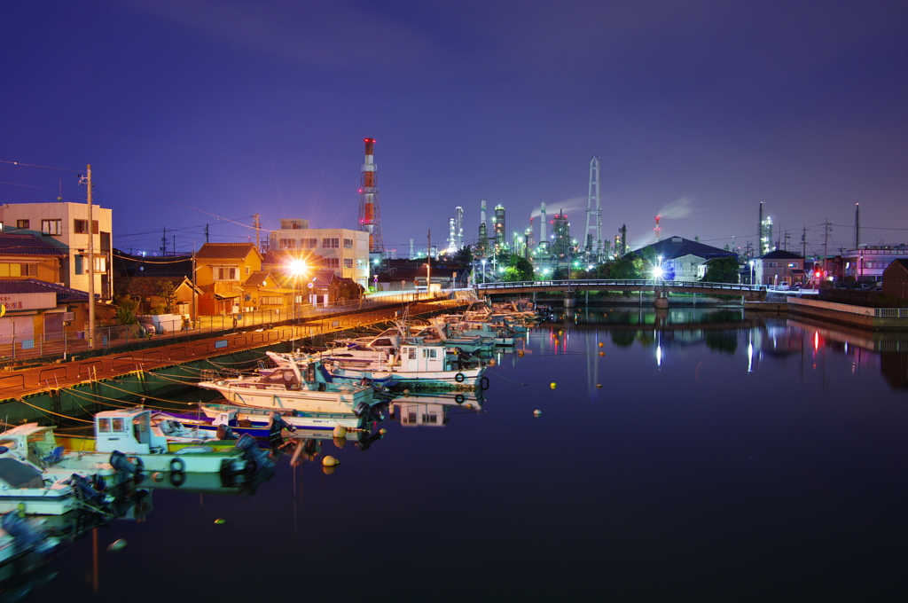 Night of factory Ⅴ