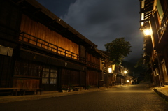妻籠の夜