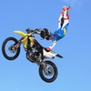 雪上フリースタイルモトクロス③