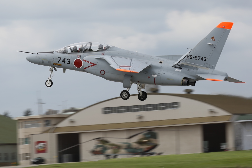 T-4　ノーフラップランディング