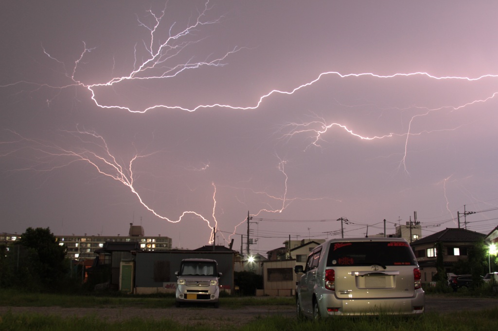 雷空