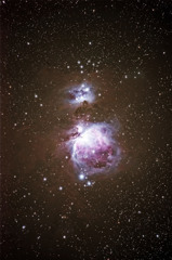 オリオン大星雲の全貌